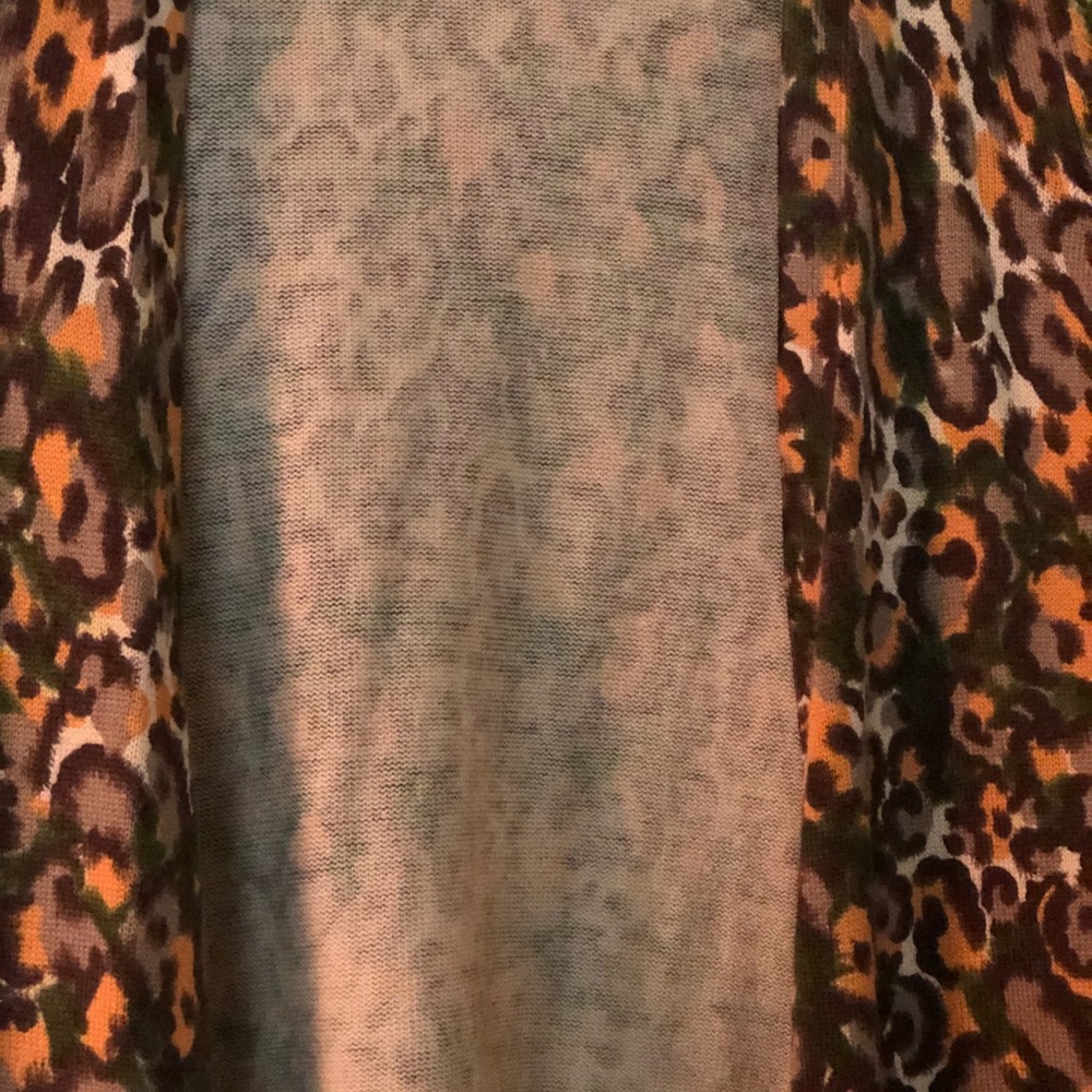 A cardigan